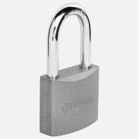 Blíster con 2 candados de hierro de 25mm con gancho cortos